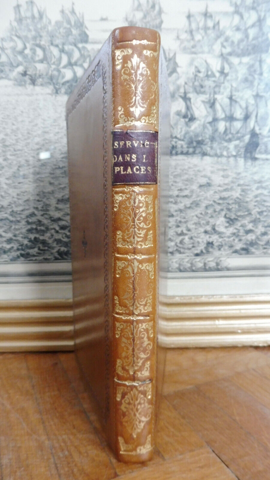 Ordonnance pour régler le service dans les places et les quartiers 1768