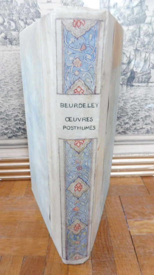 Quelques fleurs d'outre-tombe (Pétrus Beurdeley) 1866 DIJONNAIS RARE EO