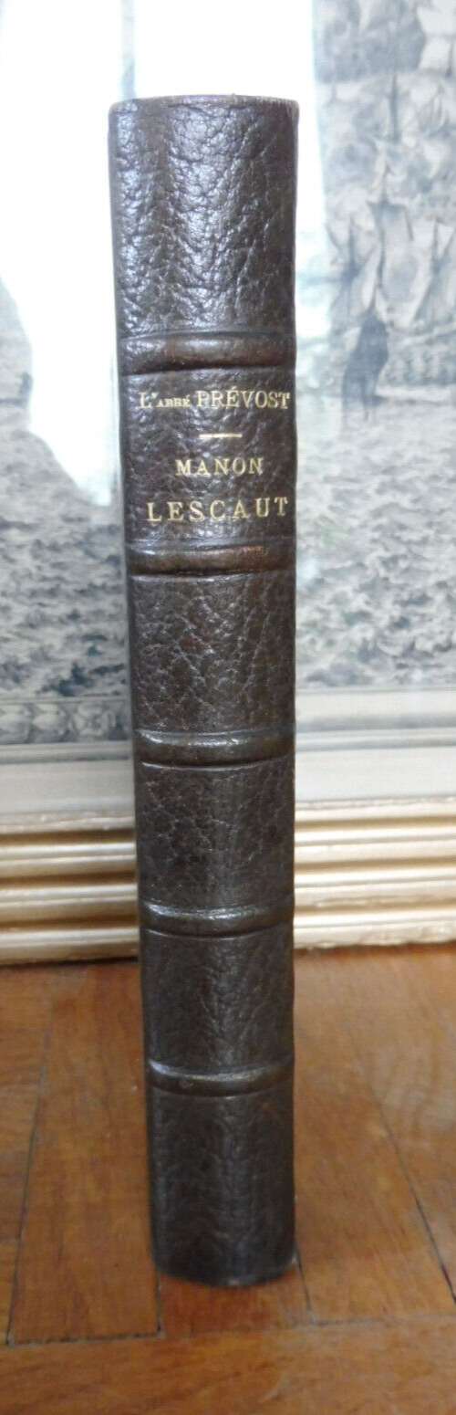 Manon Lescaut (l'Abbé Prévost) s.d.