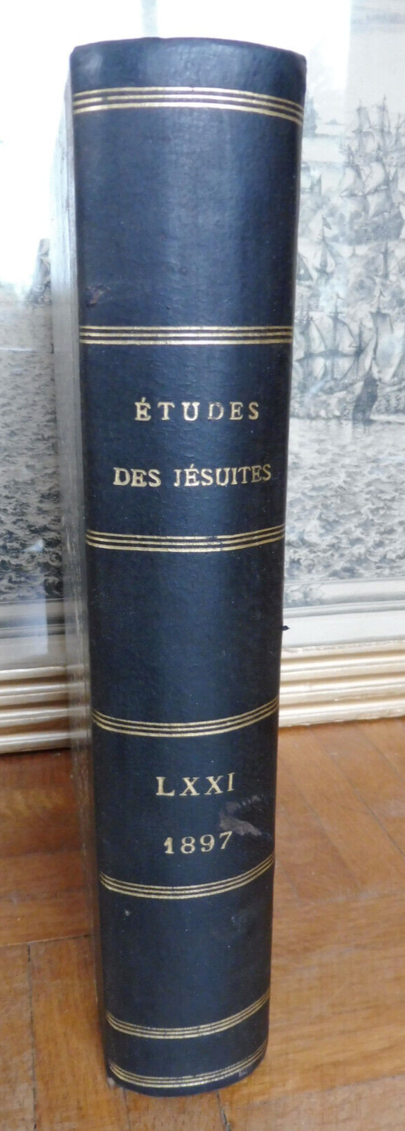 Etudes des jésuites avril, mai, juin 1897
