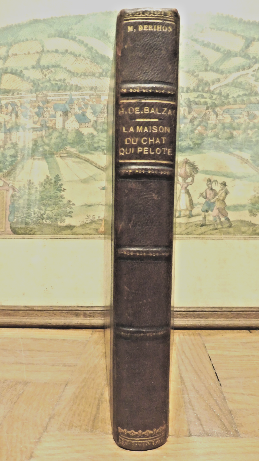 La Maison du Chat qui Pelotte (Balzac) 1901