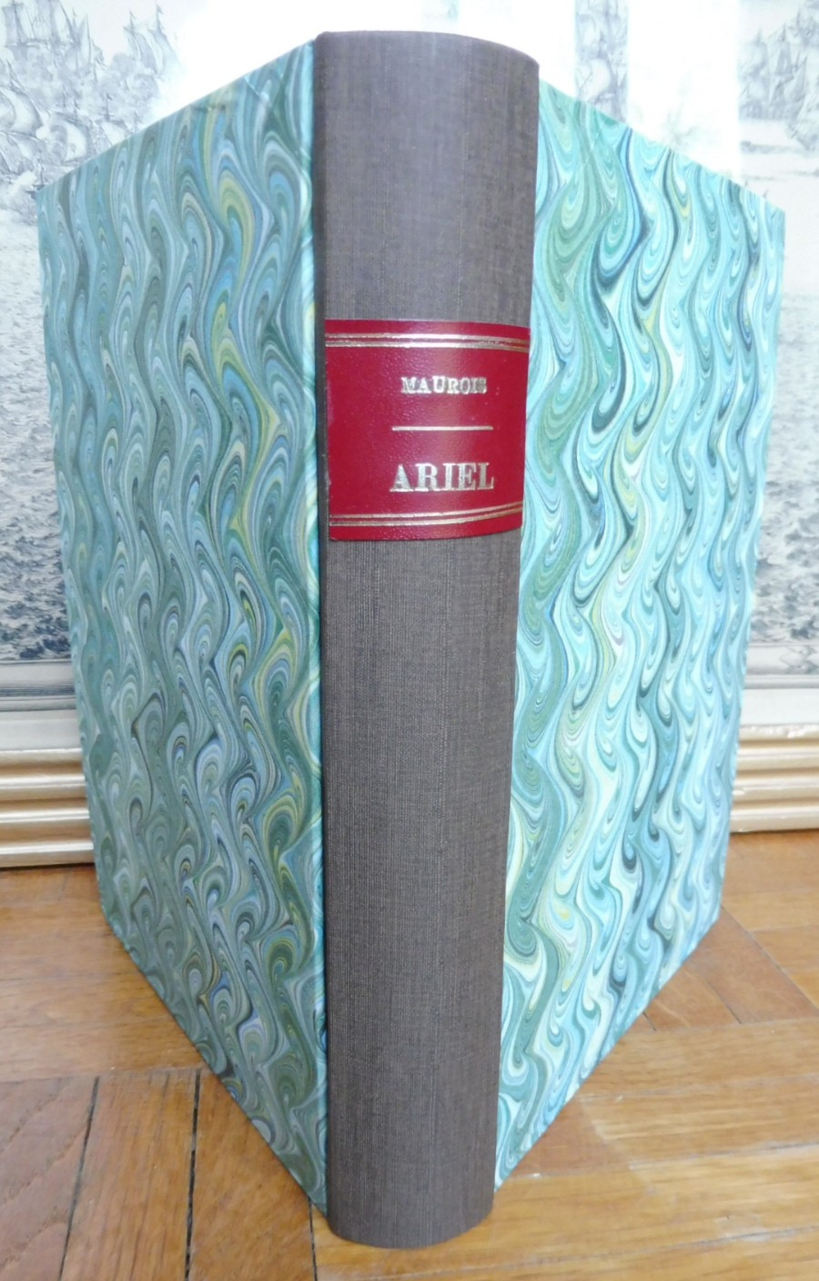 Ariel ou la vie de Shelley (André Maurois) 1932 illus. Fargeot