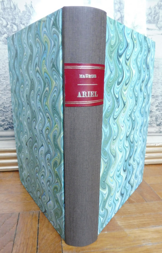 Ariel ou la vie de Shelley (André Maurois) 1932 illus. Fargeot