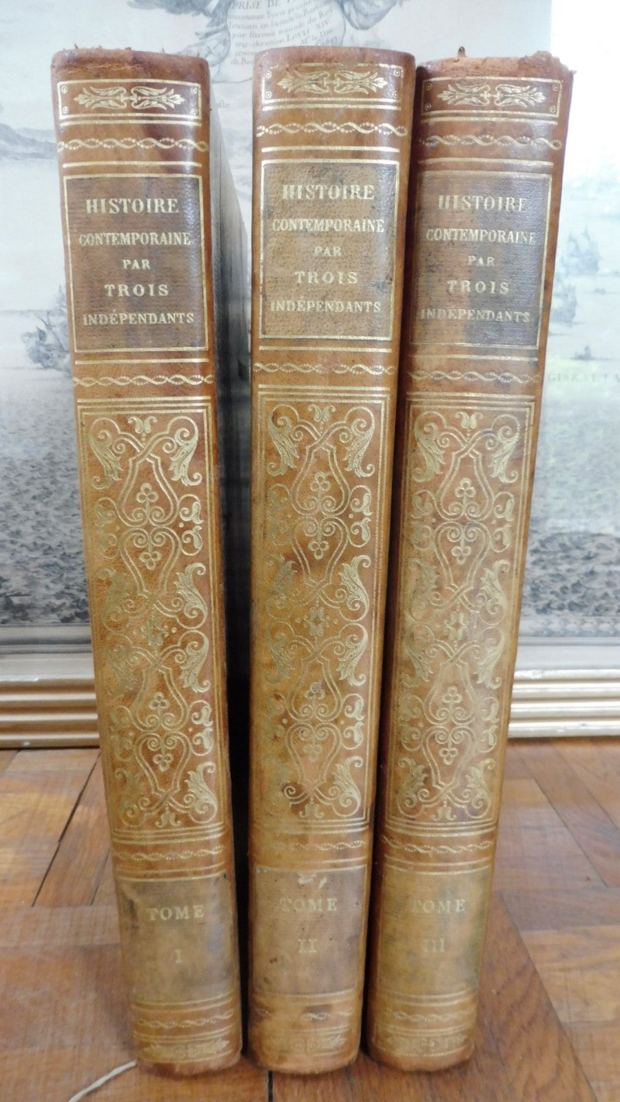 Histoire contemporaine par trois indépendants (Degouy...) s.d.