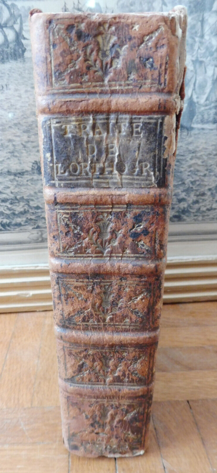 Traité de l'orthographe françoise (Restaut) 1770