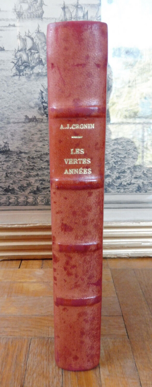 Les Vertes années (A. J. Cronin) 1960