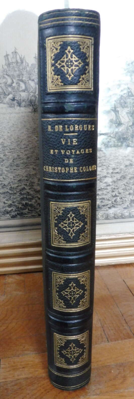 Vie et voyages de Christophe Colomb (R. De Lorgues) s.d. (c.a. 1965)