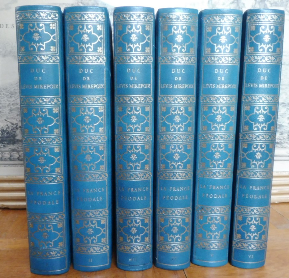 La France féodale (Lévis de Mirepoix) 1974 6/6