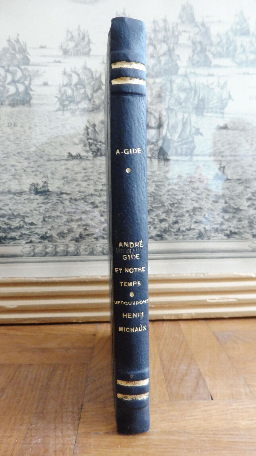 A. Gide et notre temps (coll.) + Découvrons H. Michaux (A. Gide) 2 t. en 1 vol.