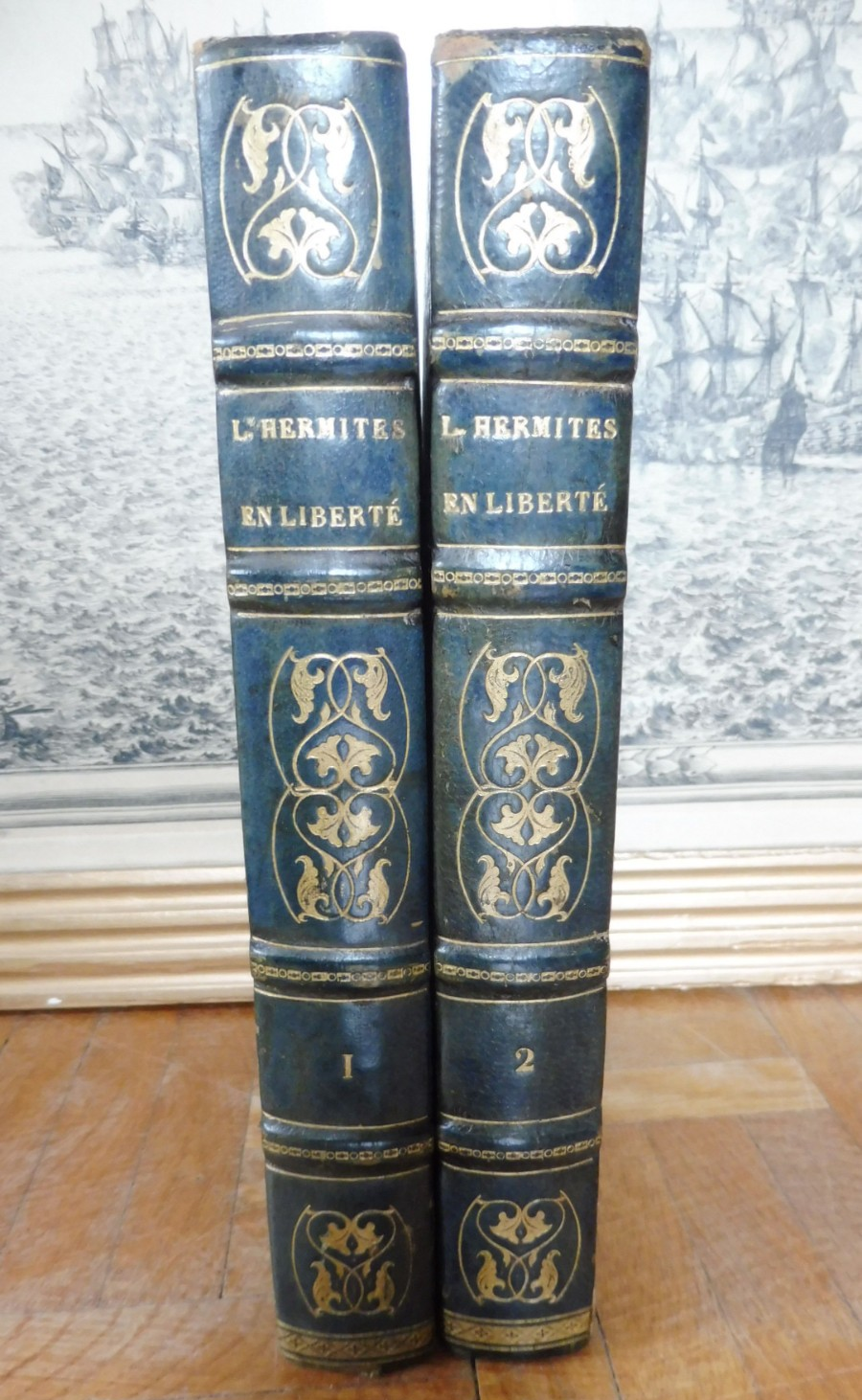 Les Hermites en liberté (E. Jouy et A. Jay) 1824 2 vol.