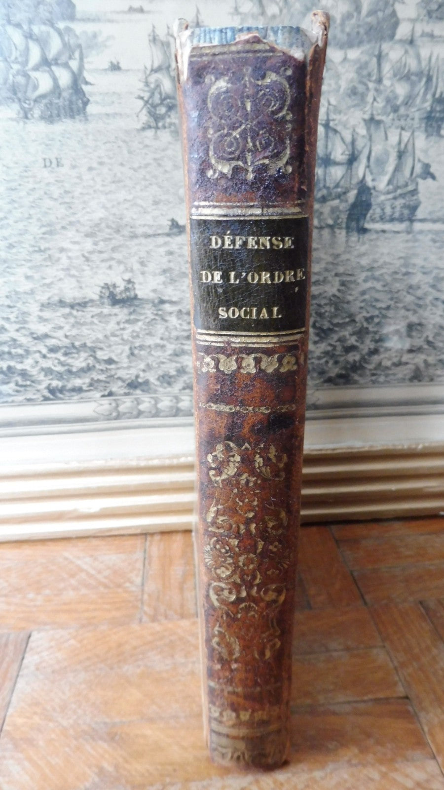 Défense de l'ordre social contre les principes de la révolution frrançaise (Duvoisin) 1829
