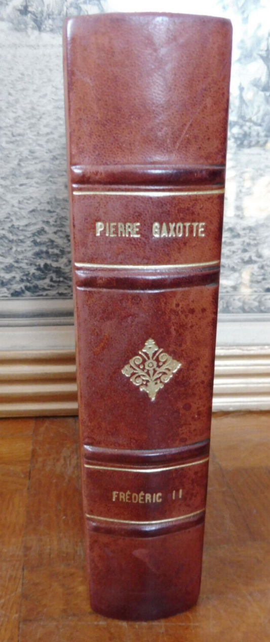 Frédéric II (Pierre Gaxotte) 1947