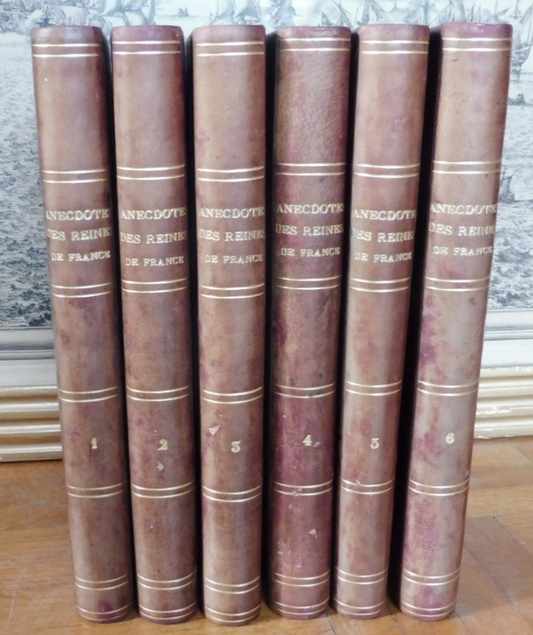 Mémoires historiques des reines de France (Dreux du Radier) 1808 6/6