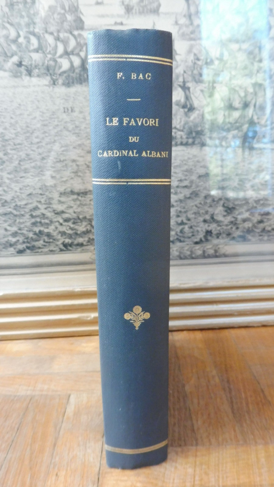 Le Favori du cardinal Albani (Ferdinand Bac) 1929