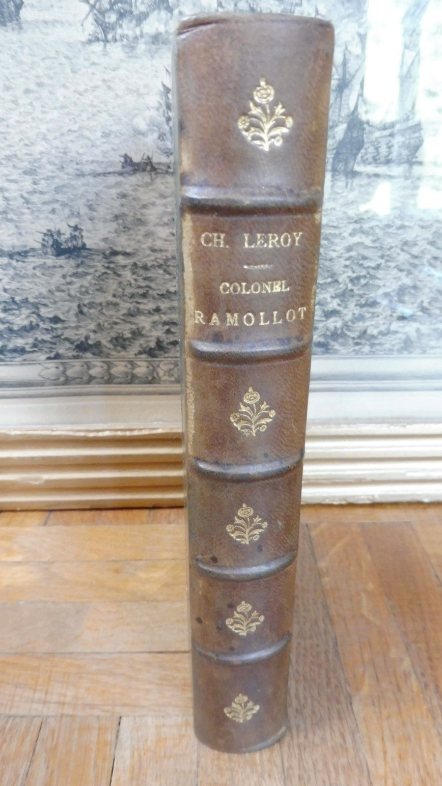Le Colonel Ramollot (Charles Leroy) s.d. illus. Uzès