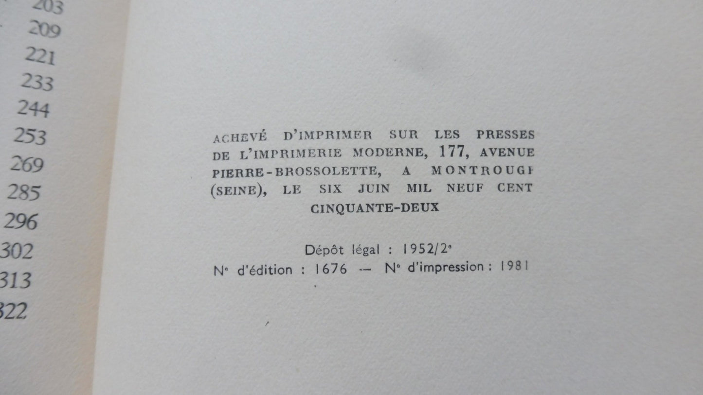 L'Elu (Thomas Mann) 1981 EO