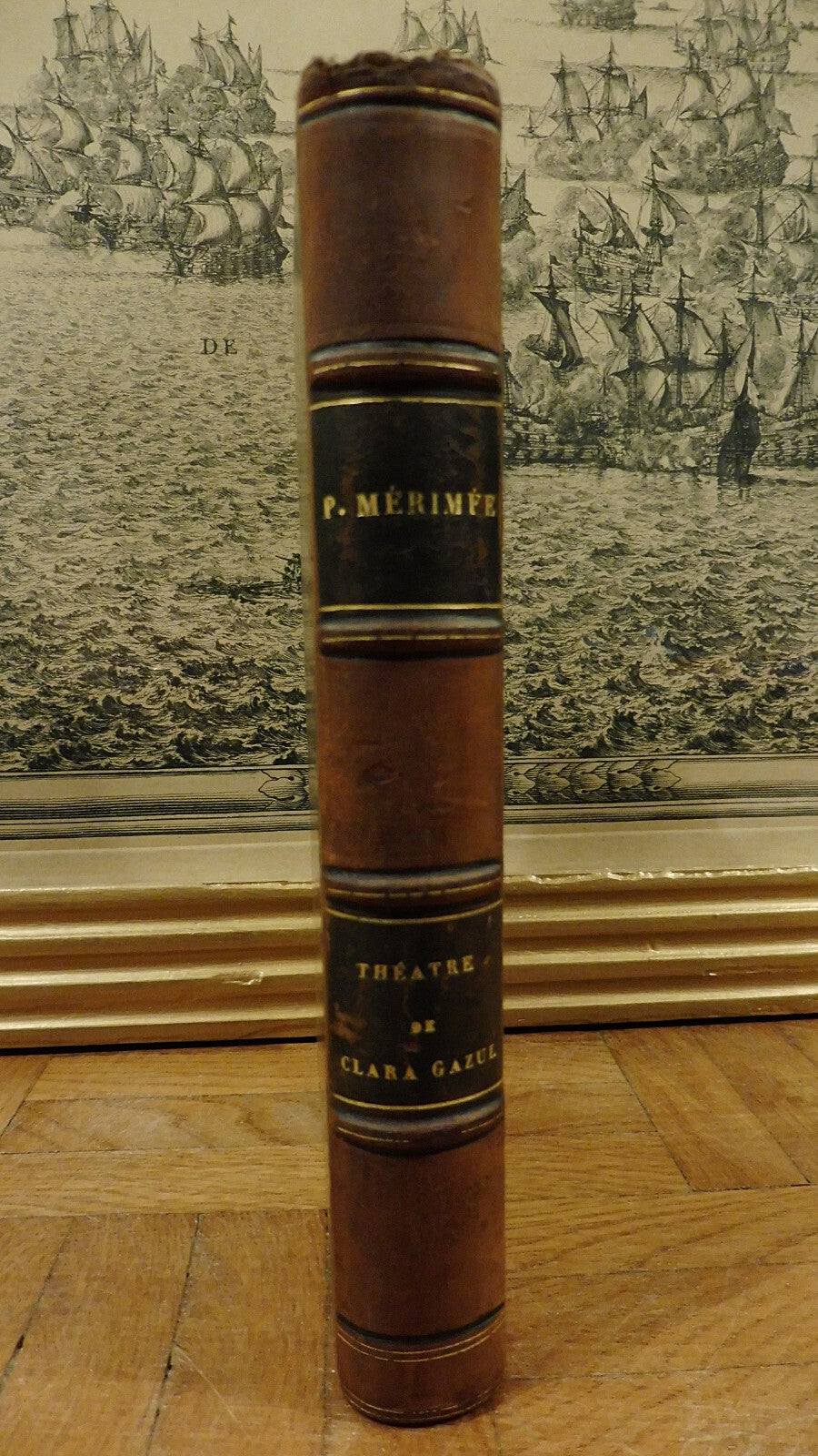 Théâtre de Clara Gazul (Prosper Mérimée) 1842