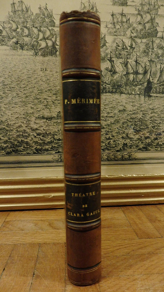 Théâtre de Clara Gazul (Prosper Mérimée) 1842