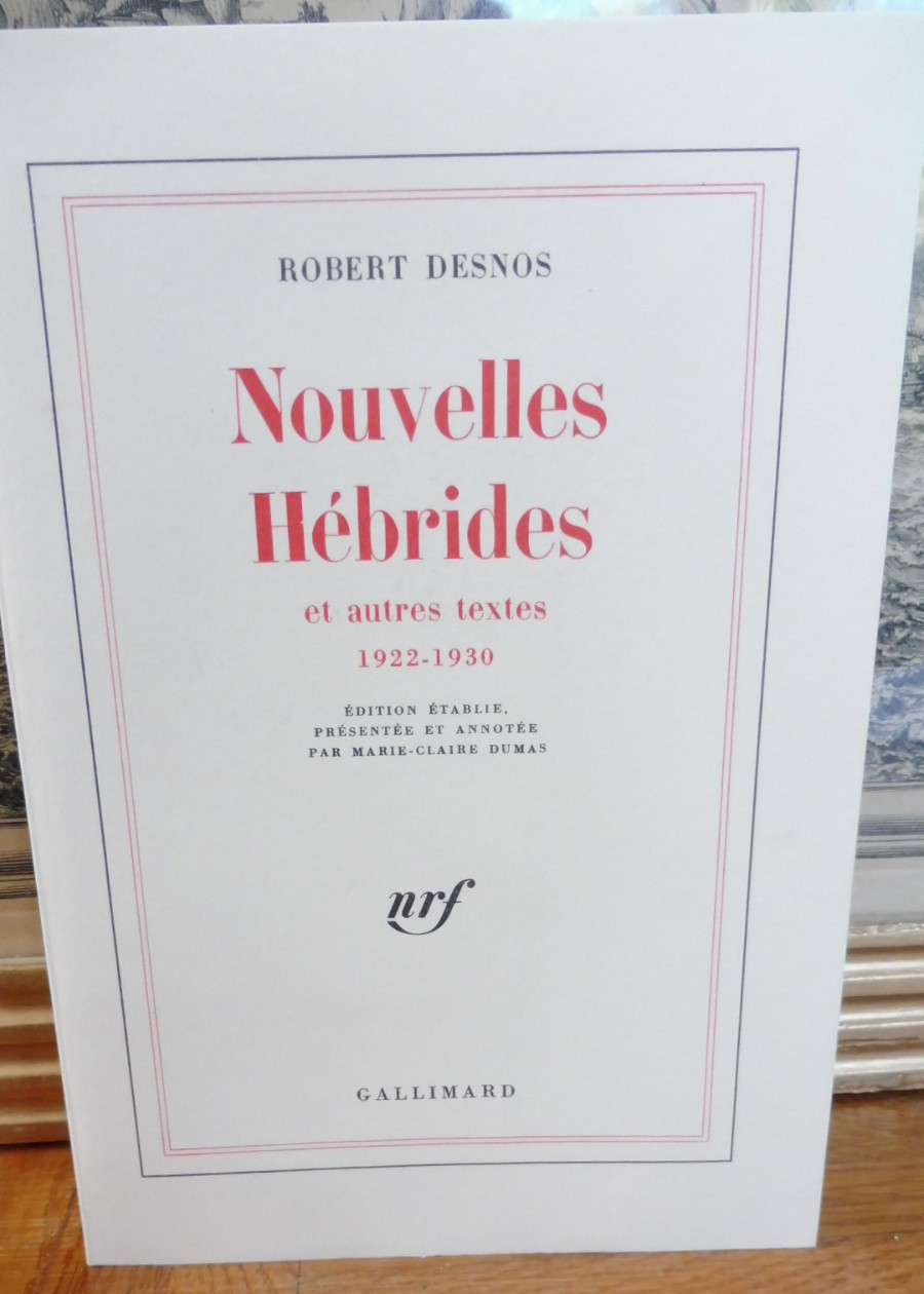 Nouvelles Hébrides (Robert Desnos) 1978