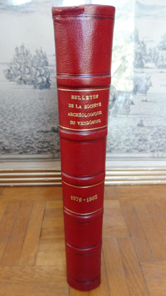 Bulletin de la Société Archéologique du Vendomois 1979-85