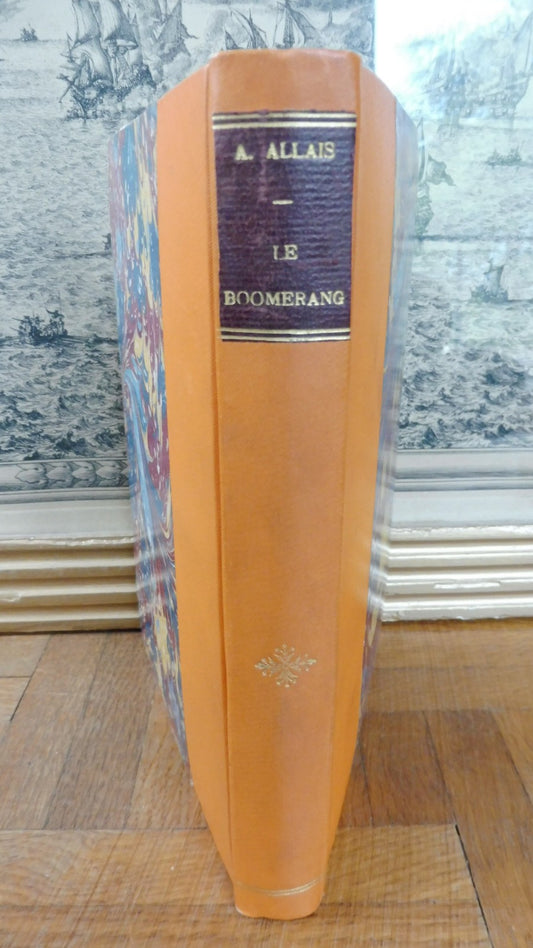 Le Boomerang (Alphonse Allais) s.d. illus. Hémard