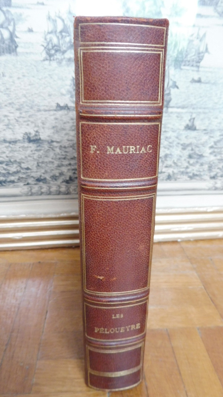 Les Péloueyre (F. Mauriac) 1925 VELIN