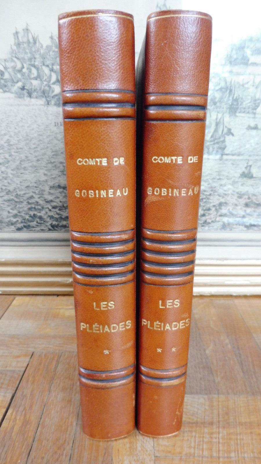 Les Pléiades (Comte de Gobineau) 1953 2/2 NUMEROTE VELIN