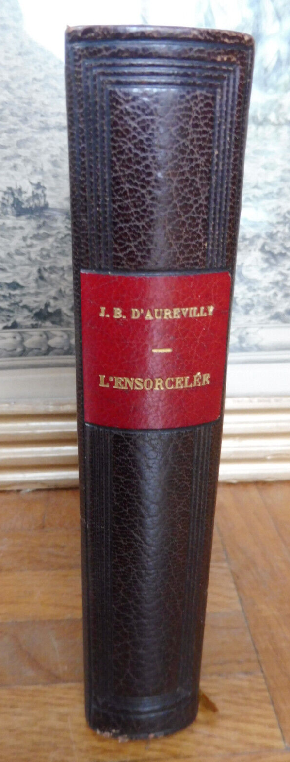 L'Ensorcelée (Barbey d'Aurevilly) 1890