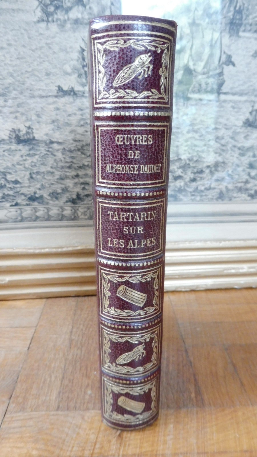 Tartarin sur les Alpes (Alphonse Daudet) 1921