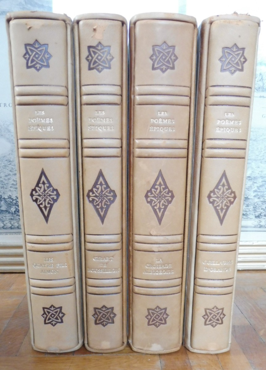 Poèmes épiques 1972 4/4 illus. Fontanarosa