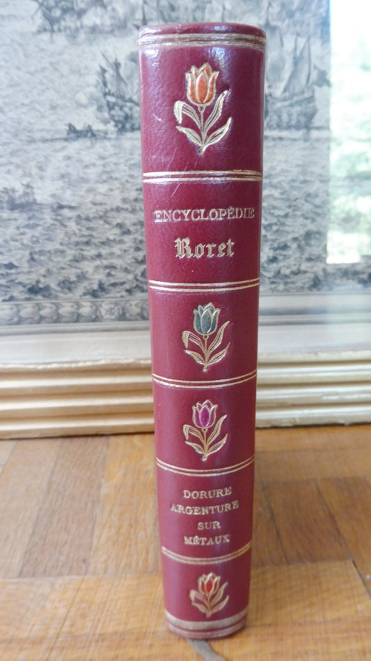Manuel de dorure et argenture sur métaux (Mathey) 1870 RORET