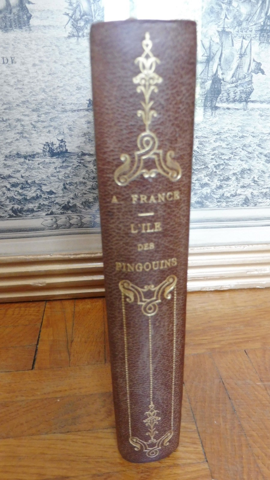 L'Île aux pingouins (Anatole France) 1908
