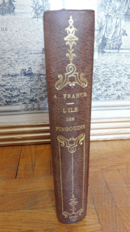 L'Île aux pingouins (Anatole France) 1908