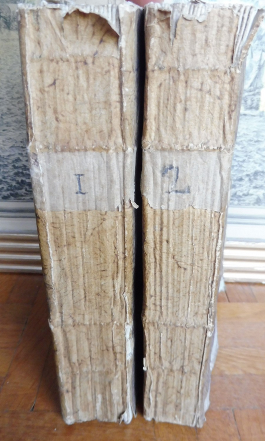 Trabajos de Persiles y Sigismunda por Cervantes 1781 2/2