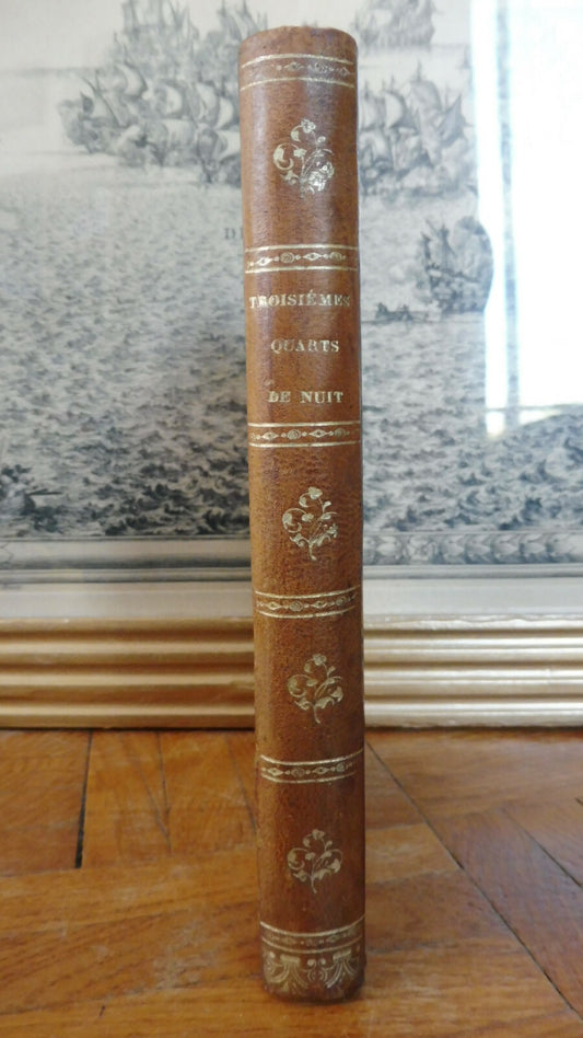 Troisièmes quarts de nuit. Contes d'un marin (De La Landelle) 1866