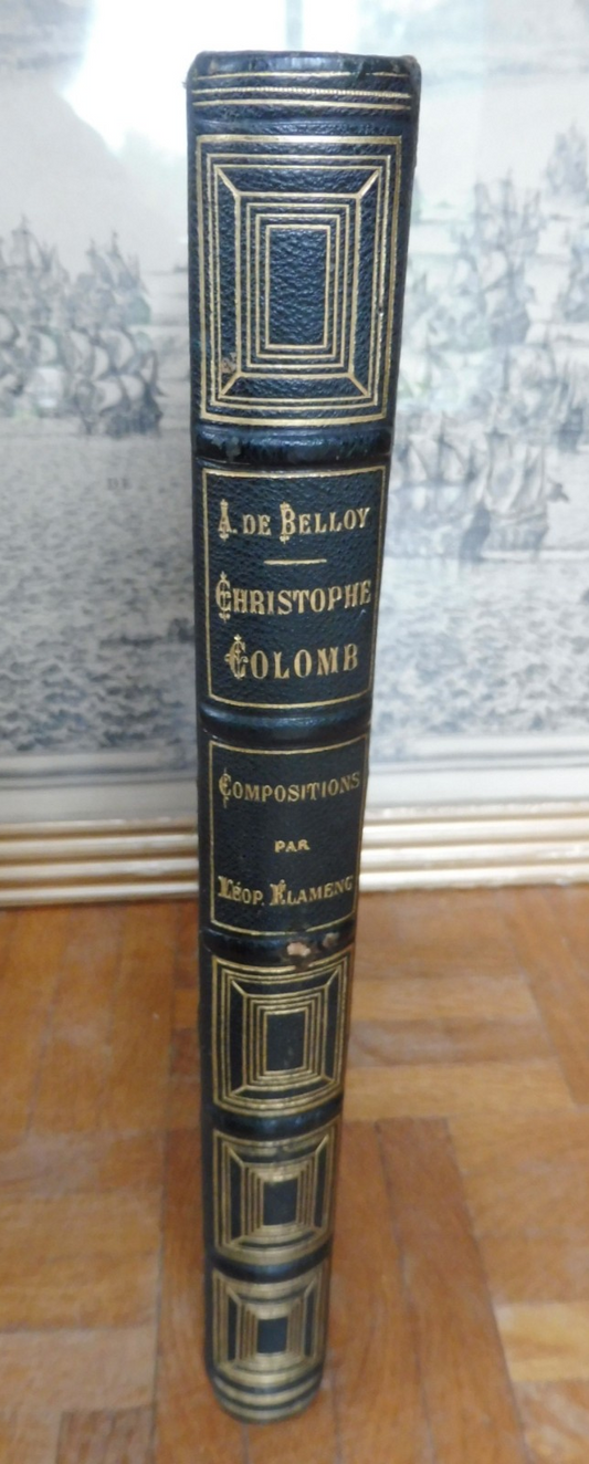 Christophe Colomb et la découverte du Nouveau Monde (De Belloy) s.d.