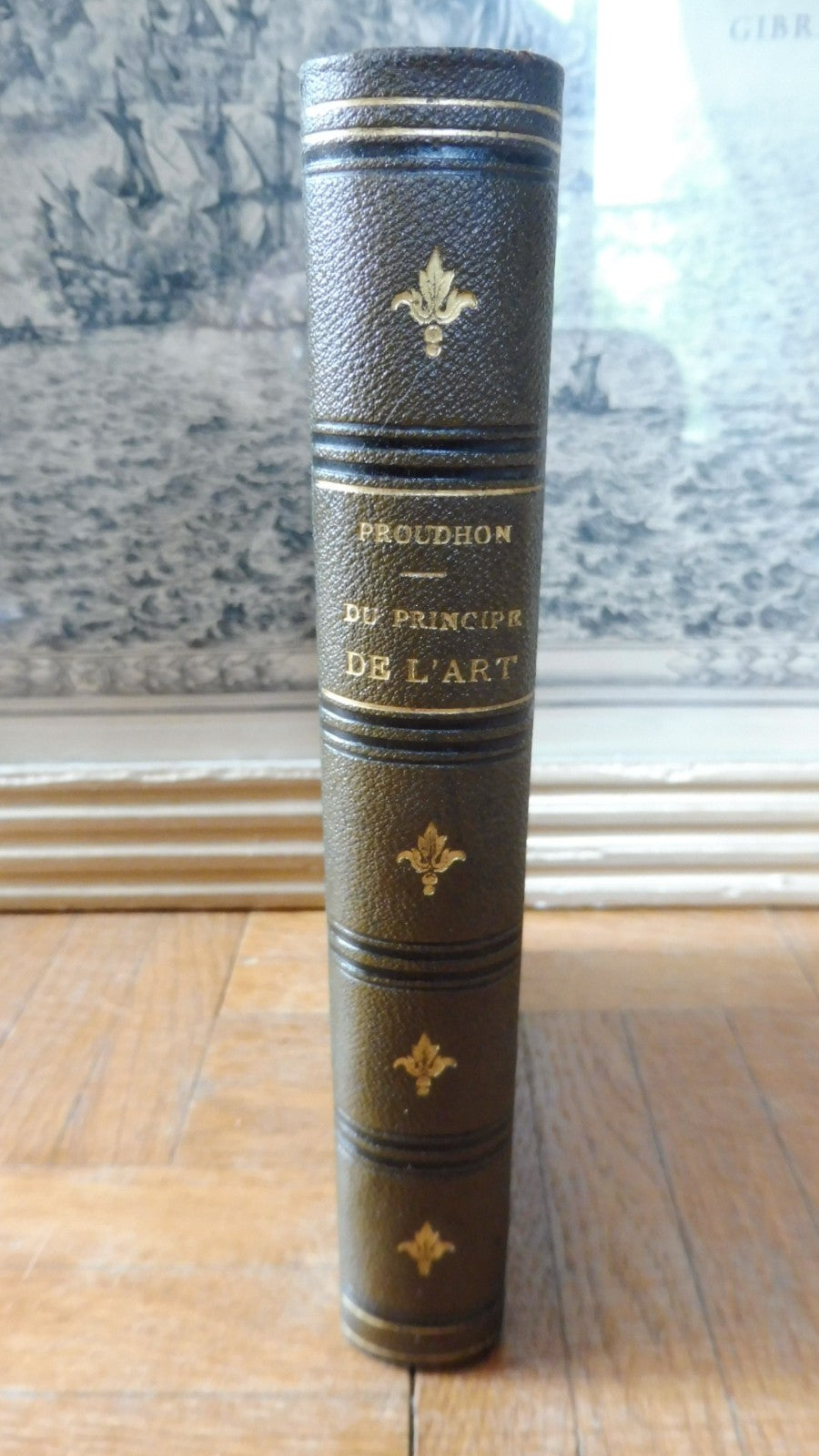 Du Principe de l'art et de sa destination sociale (Proudhon) 1865