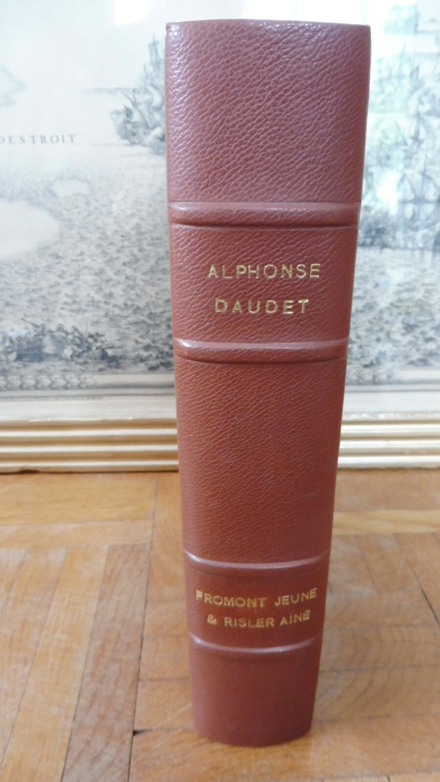 Fromont Jeune & Risler Ainé (Alphonse Daudet) 1929 illus. Serrière