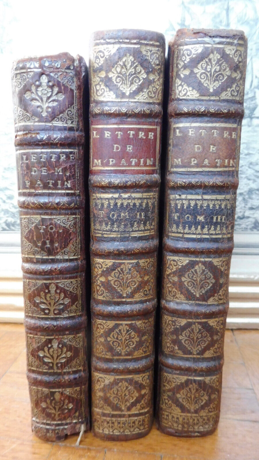 Lettres choisies de feu Mr. Guy Patin 1707 3/3 MEDECINE