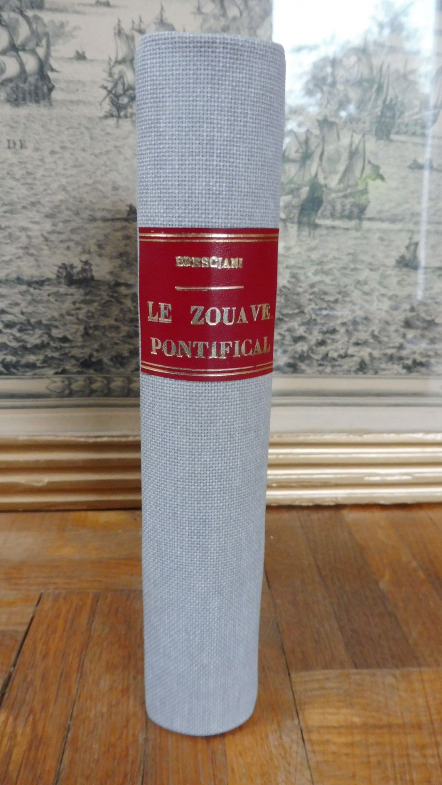 Le Zouave pontifical (Bresciani) 1862