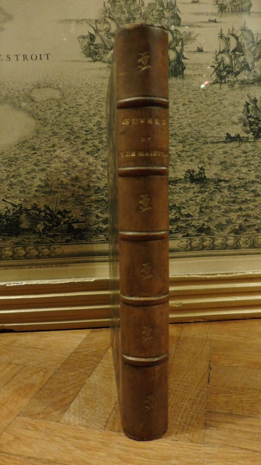 Oeuvres de Xavier de Maistre 1866