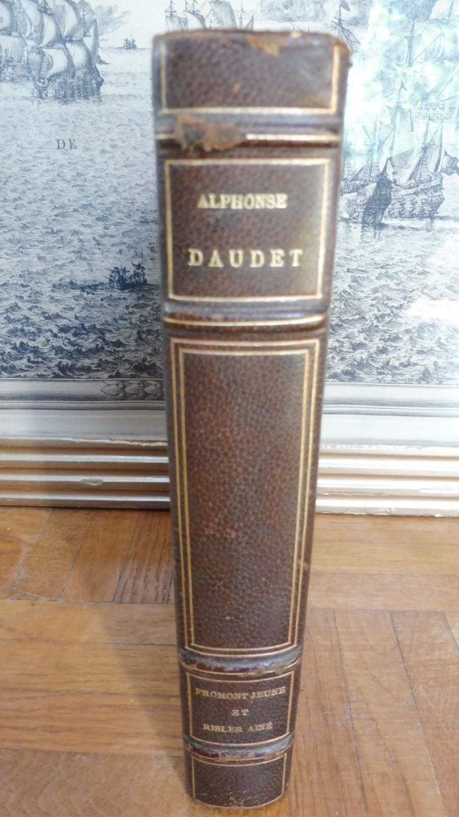 Fromont jeune et Risler aîné (Alphonse Daudet) 1924 illus. Armand VELIN