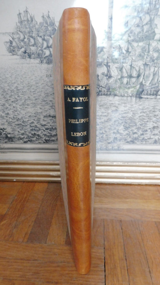 Philippe Lebon, inventeur du gaz d'éclairage (Amédée Fayol) 1943