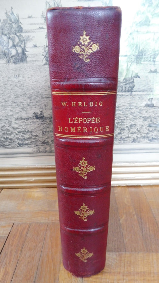 L'Epopée homérique (W. Helbig) 1894