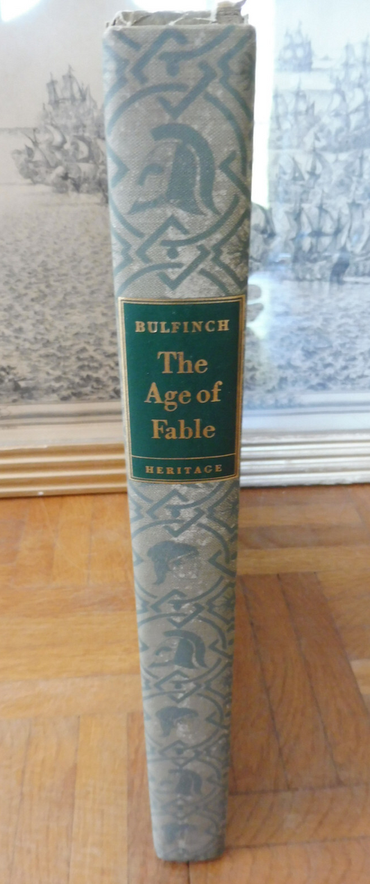 The Age of fable (Dudley Fitts) 1958 illus. Mugnaini