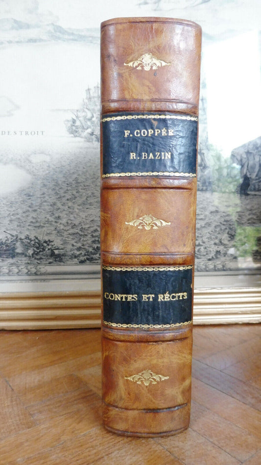 Oeuvres de François Coppée + Oeuvres de René Bazin 9 vol. en 1 tome