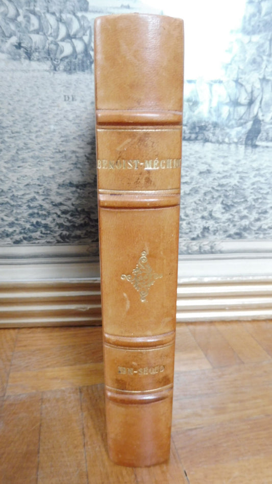 Ibn-Séoud ou la naissance d'un royaume (Benoist-Méchin) 1957