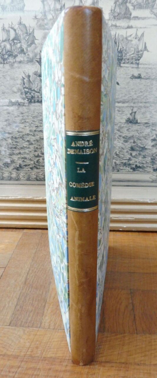 La Comédie animale (André Demaison) 1934 illus. Guyot