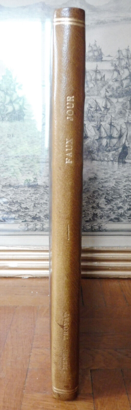 Faux jour (Henri Troyat) 1938 illus. Kolsky