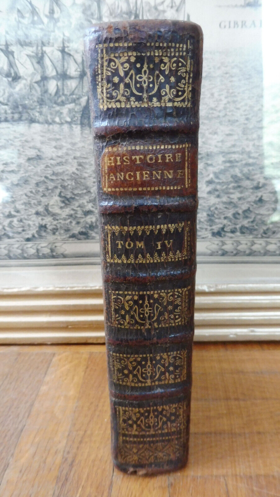Histoire ancienne des égyptiens, des carthaginois... vol.IV (Rollin) 1732